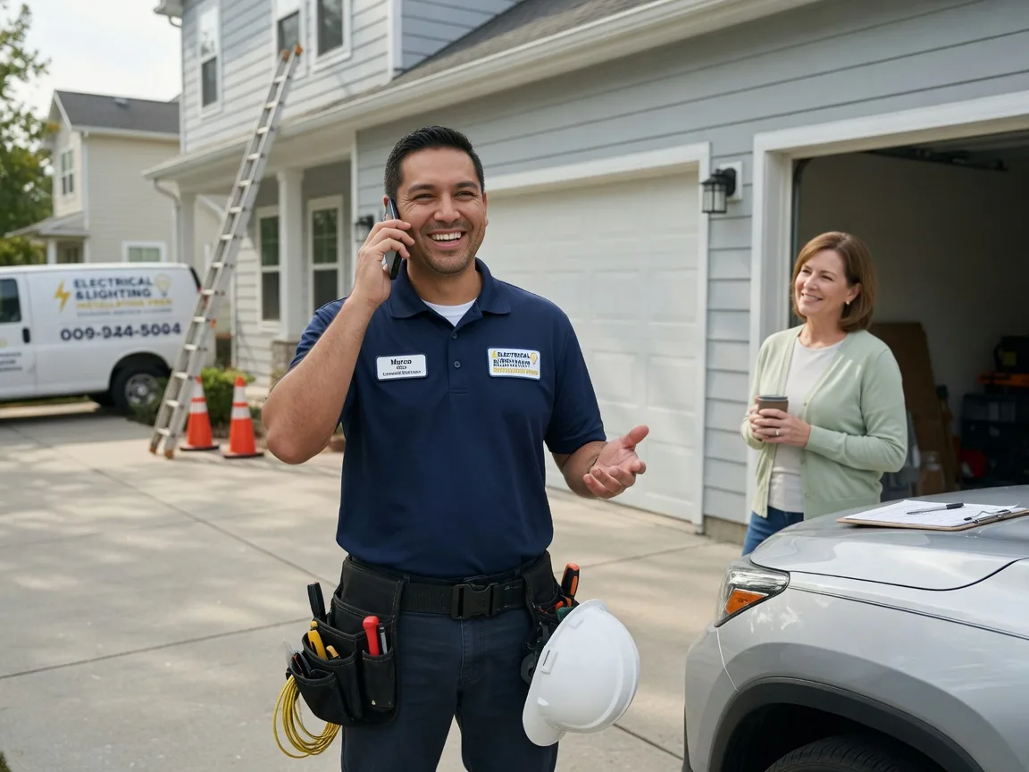 Licensed Electrician Munising, MI FAQs